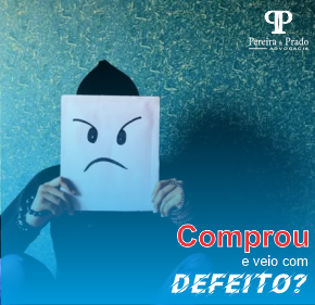 O que fazer se veio com defeito?